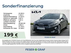 Schwarz Neu 2024 Kia Ceed Spirit Limousine | 25.350 € (Superpreis)