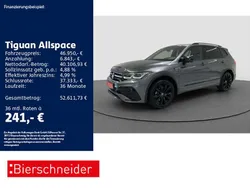 Grau Gebraucht 2024 VW Tiguan Allspace R-line SUV | 46.950 € (Etwas zu teuer)