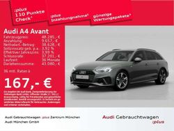Chronosgrau metallic Gebraucht 2024 Audi A4 S-Line Kombi | 50.932 €