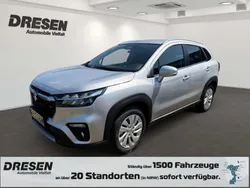 Silky silver metallic Neu 2025 Suzuki SX4 S-Cross Comfort SUV | 28.720 €