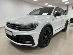 Pure white Gebraucht 2019 VW Tiguan Highline SUV | 22.990 € (Etwas zu teuer)