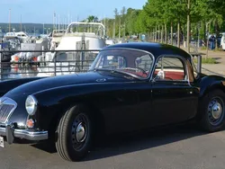 Schwarz Gebraucht 1960 MG MGA Coupé | 28.500 €