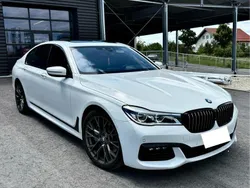 Weiß Gebraucht 2019 BMW 750L M Sport Limousine | 50.000 € (Teuer)