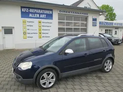 Blau Gebraucht 2009 VW Polo Cross Kleinwagen | 4.500 € (Guter Preis)