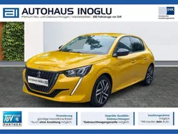 Gelb Gebraucht 2023 Peugeot 208 Allure Kleinwagen | 17.680 € (Fairer Preis)
