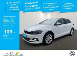 Weiß Gebraucht 2021 VW Polo Highline Kleinwagen | 16.999 € (Guter Preis)
