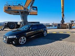 Schwarz Gebraucht 2019 Audi A3 S-Line Limousine | 17.600 € (Guter Preis)