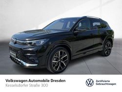 Grenadillschwarz metallic Neu 2025 VW Tiguan R-line SUV | 62.750 € (Teuer)