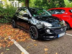 Schwarz Gebraucht 2016 Opel Adam S Kleinwagen | 9.990 € (Fairer Preis)