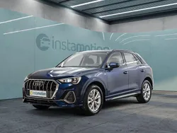 Blau Gebraucht 2024 Audi Q3 SUV | 40.499 € (Fairer Preis)