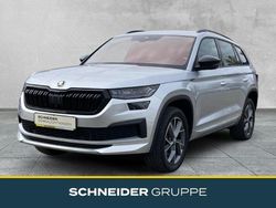 Silber Gebraucht 2024 Skoda Kodiaq SportLine SUV | 43.890 € (Guter Preis)