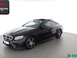 Schwarz Gebraucht 2017 Mercedes E200 AMG Coupé | 32.440 € (Fairer Preis)