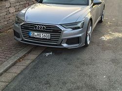 Silber Gebraucht 2020 Audi A6 S-Line Kombi | 33.300 € (Fairer Preis)