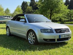 Silber Gebraucht 2003 Audi A4 Cabriolet Performance Cabrio | 3.599 € (Superpreis)