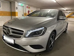 Silber Gebraucht 2014 Mercedes A180 Kleinwagen | 12.700 € (Fairer Preis)