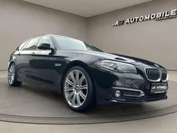 Grau Gebraucht 2016 BMW 520 Luxury Line Limousine | 16.300 € (Fairer Preis)