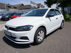 Pure white Gebraucht 2019 VW Polo Trendline Kleinwagen | 10.990 € (Fairer Preis)