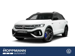 Pure white / schwarz Neu 2025 VW T-Roc R SUV | 57.821 €