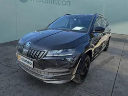 Schwarz Gebraucht 2022 Skoda Karoq SUV | 26.299 € (Fairer Preis)
