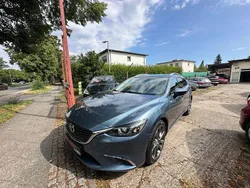 Blau Gebraucht 2018 Mazda 6 Sports-Line Kombi | 19.600 € (Fairer Preis)