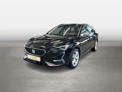Midnight schwarz Gebraucht 2024 Seat Leon FR-Line Kombi | 29.190 € (Guter Preis)