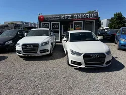 Cortinaweiß Gebraucht 2015 Audi A1 Basis Kleinwagen | 9.500 € (Guter Preis)