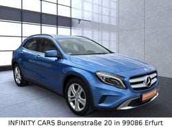 Blau Gebraucht 2014 Mercedes GLA200 SUV | 10.500 € (Fairer Preis)