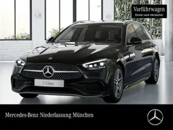 Schwarz Gebraucht 2025 Mercedes C200 AMG Limousine | 44.900 € (Fairer Preis)