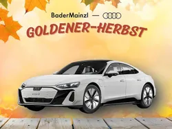 Weiß Neu 2025 Audi e-tron GT quattro Sport Limousine | 79.900 € (Superpreis)