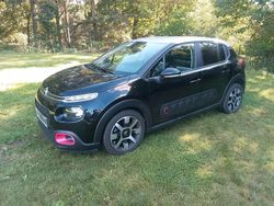 Schwarz Gebraucht 2018 Citroën C3 Kleinwagen | 8.950 € (Fairer Preis)