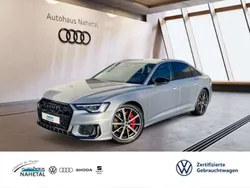 Silber (florettsilber metallic) Gebraucht 2024 Audi A6 S-Line Limousine | 61.550 €