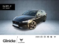 Mitternachtsschwarz Gebraucht 2023 Cupra Leon VZ Kombi | 31.790 € (Fairer Preis)