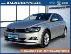 Reflex silver met Gebraucht 2021 VW Polo Highline Kleinwagen | 16.390 € (Guter Preis)