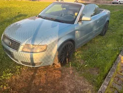 Blau Gebraucht 2004 Audi A4 Cabriolet Cabrio | 2.600 € (Superpreis)