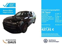 Schwarz Gebraucht 2024 VW Tiguan Goal SUV | 41.980 € (Superpreis)