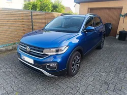 Blau Gebraucht 2021 VW T-Cross Active SUV | 18.900 € (Fairer Preis)