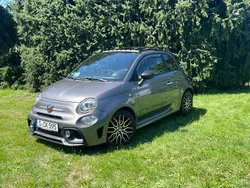 Grau Gebraucht 2016 Abarth 595 Kleinwagen | 17.200 € (Teuer)