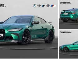 M isle of man grün Gebraucht 2022 BMW M4 Competition Edition Coupé | 89.880 €