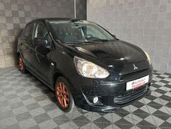 Schwarz Gebraucht 2015 Mitsubishi Space Star Diamant Edition Kleinwagen | 6.440 € (Fairer Preis)