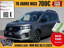 Grau Neu 2025 Nissan Townstar Tekna Van | 32.990 € (Fairer Preis)
