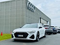 Weiß Gebraucht 2021 Audi RS6 Advanced Kombi | 105.000 € (Etwas zu teuer)