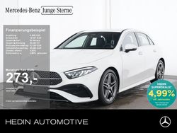 Polarweiß Gebraucht 2025 Mercedes A180 AMG Limousine | 31.480 € (Fairer Preis)
