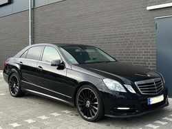 Schwarz Gebraucht 2013 Mercedes E300 Limousine | 10.979 € (Guter Preis)