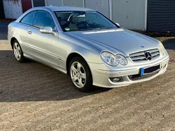 Silber Gebraucht 2007 Mercedes CLK200 | 4.900 € (Guter Preis)