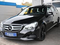 Schwarz Gebraucht 2015 Mercedes E250 Kombi | 17.690 € (Guter Preis)