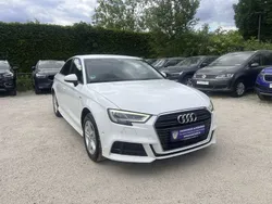 Ibisweiß Gebraucht 2020 Audi A3 S-Line Limousine | 17.989 € (Superpreis)