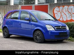 Blau Gebraucht 2005 Opel Meriva Edition Van / Kleinbus | 1.200 € (Superpreis)