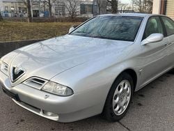 Silber Gebraucht 2000 Alfa Romeo 166 Limousine | 8.900 € (Superpreis)