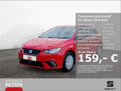 Reinrot Gebraucht 2021 Seat Ibiza Reference Limousine | 13.680 € (Fairer Preis)