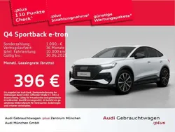 Gletscherweiß metallic Gebraucht 2024 Audi Q4 Sportback e-tron Ambiente SUV | 48.736 €